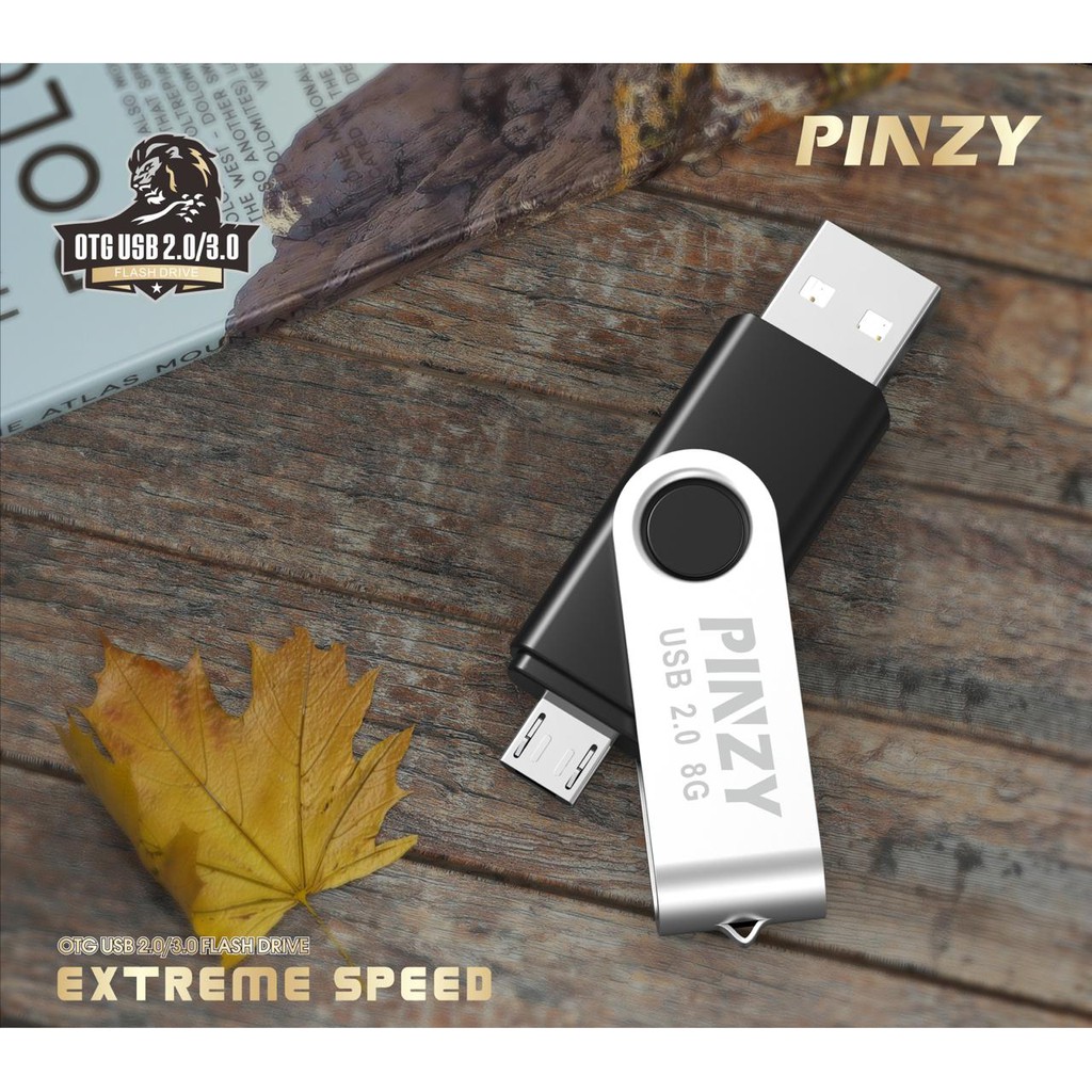 FlashDisk - Flash Drive OTG USB PINZY 32GB 2.0/3.0