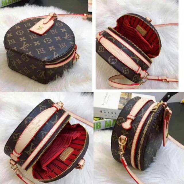 Tas lv petite boite import  / tas lv bulat uk 18 x 16 X 8