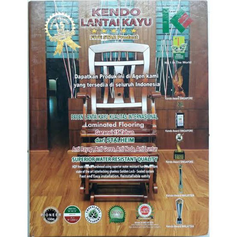 parquet parket lantai kayu kendo floor