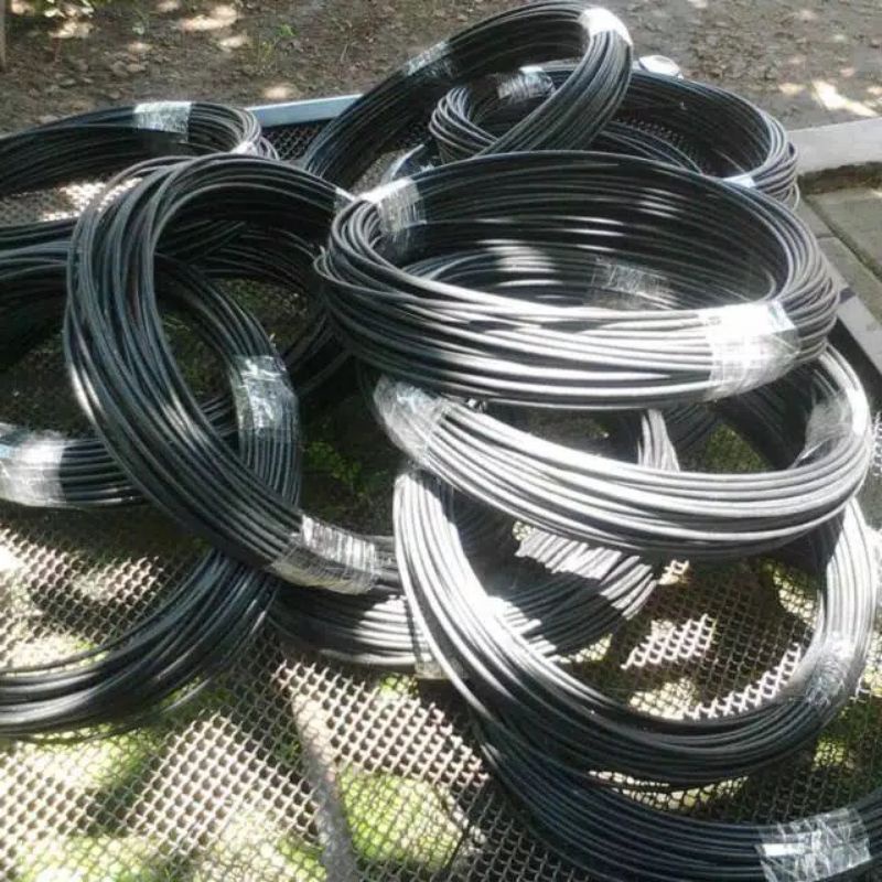 jeruji fiber hitam kulitan 4.0mm 4.5mm 5.0mm