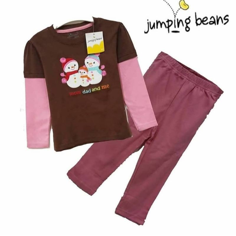 setelan anak jumping beans