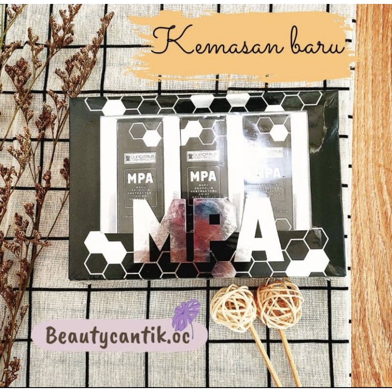 1 botol MPA PROPOLIS  by OURCITRUS ORIGINAL