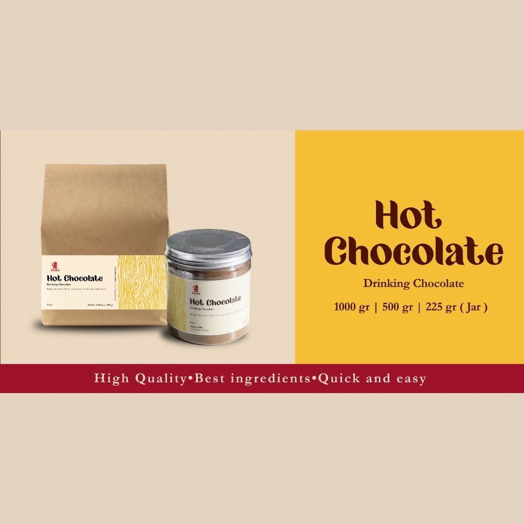 

Eros Dark Chocolate/Bubuk Minuman Dark Cokelat/Bubuk Minuman Coklat Panas Premium