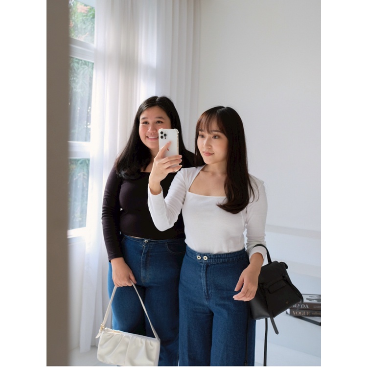 Kadaka T-0362 Top Tangan Panjang Bahan Premium