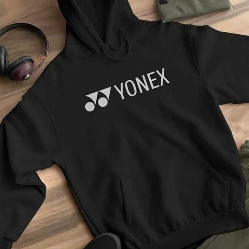 jaket hodie badminton yonex
