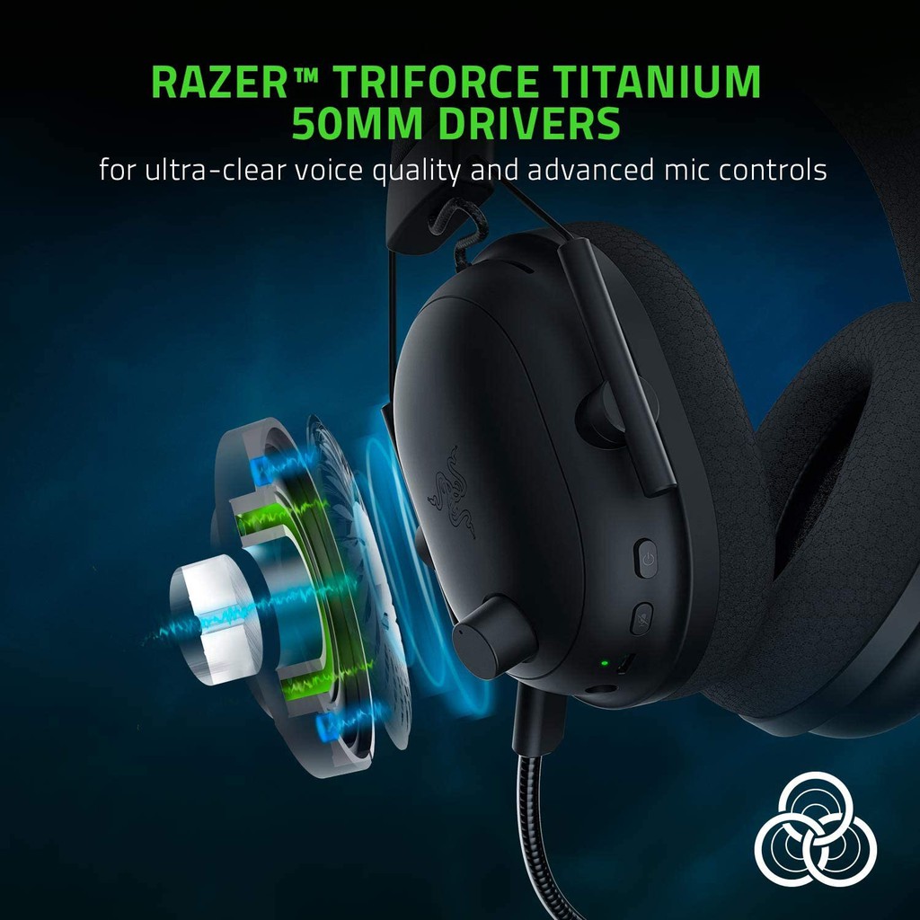 Razer BlackShark V2 Pro Wireless THX 7.1 Spatial Surround Sound - Gaming Headset