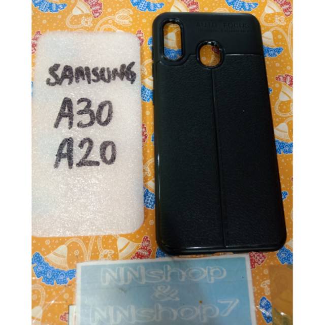 Case Silikon Softcase Samsung A30 A20