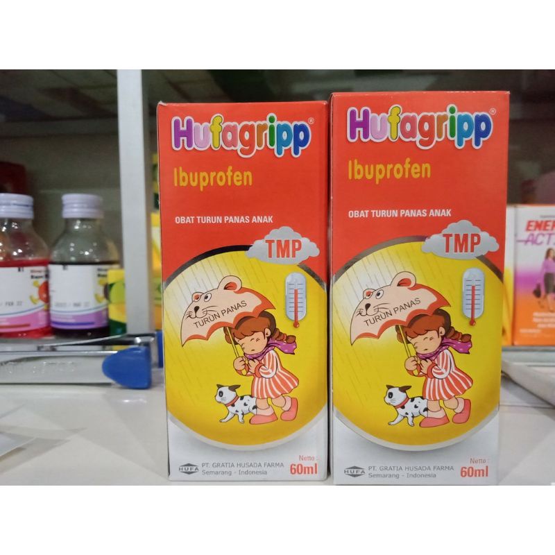 Hufagrif turun panas anak/ibuprofen