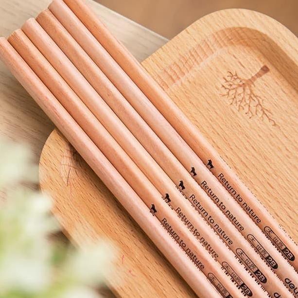 

Deli Pensil kayu/ Pencil - 2B 50pcs/tabung - Sudah diasah 58118