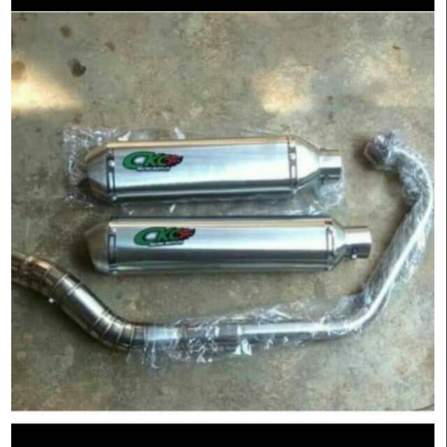 Knalpot CKC TIGER MEGAPRO