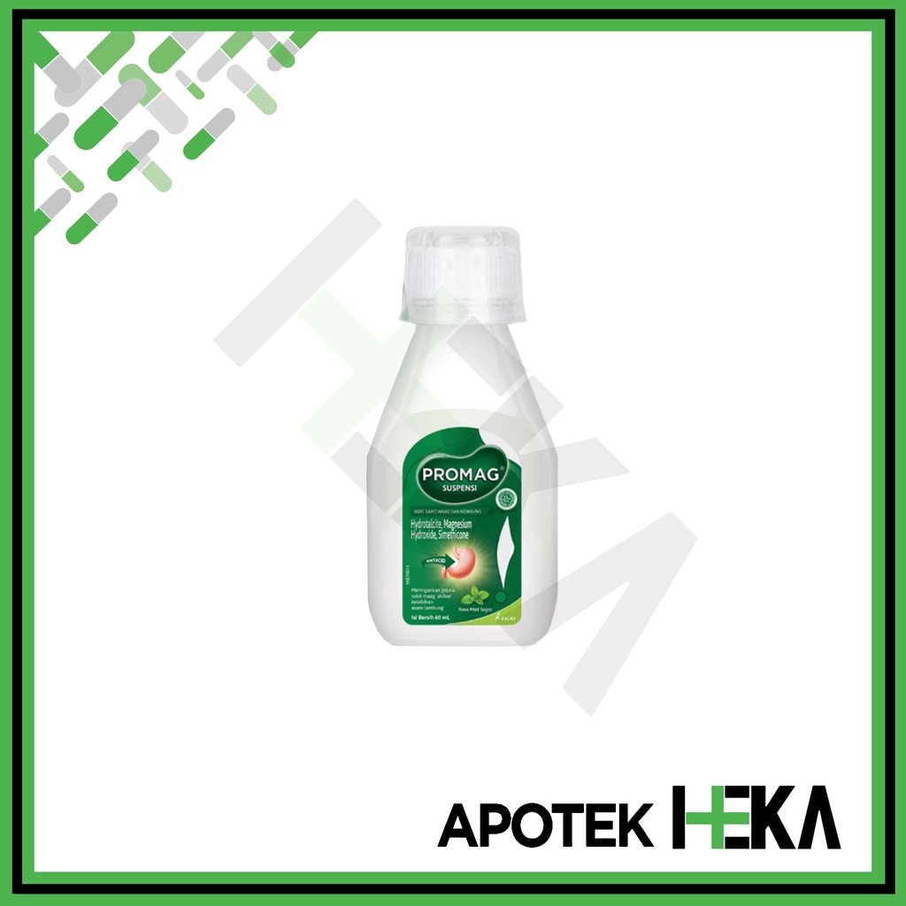 Promag Suspensi Botol 60 ml (SEMARANG)