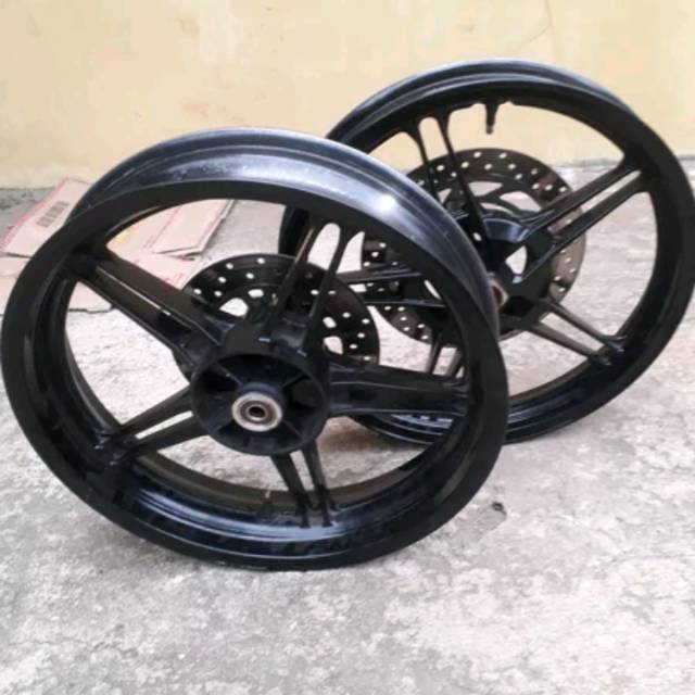 Velg racing vixion new vixion NVA R15 jupiter mx king set original copotan