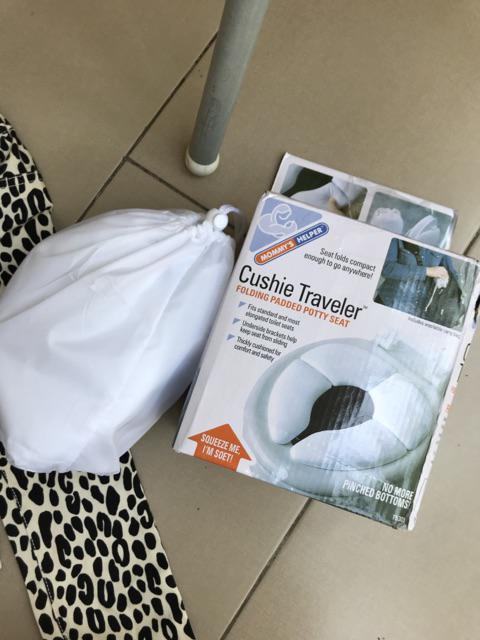 Dudukan Toilet Portable