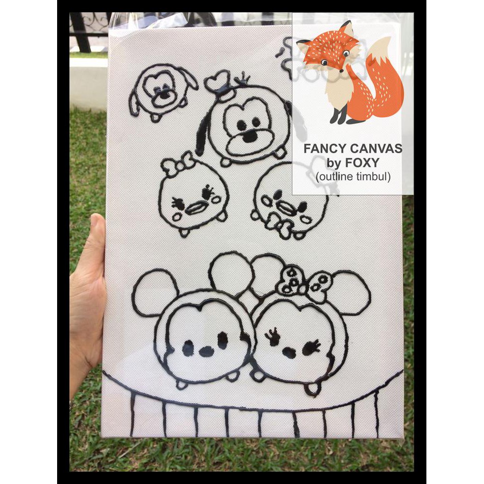 

Update Kanvas Lukis Anak Gambar Tsum Tsum Peralatan Melukis Al1