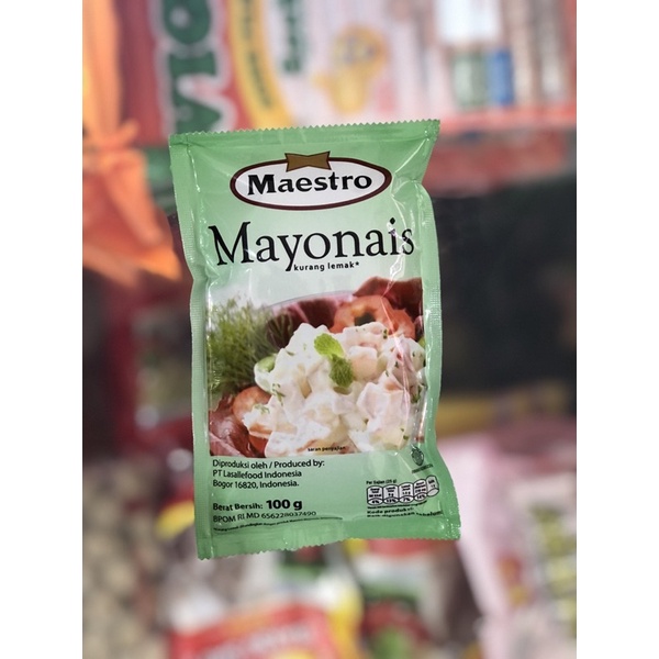 

Maestro Mayonais / Mayonnaise / Mayones