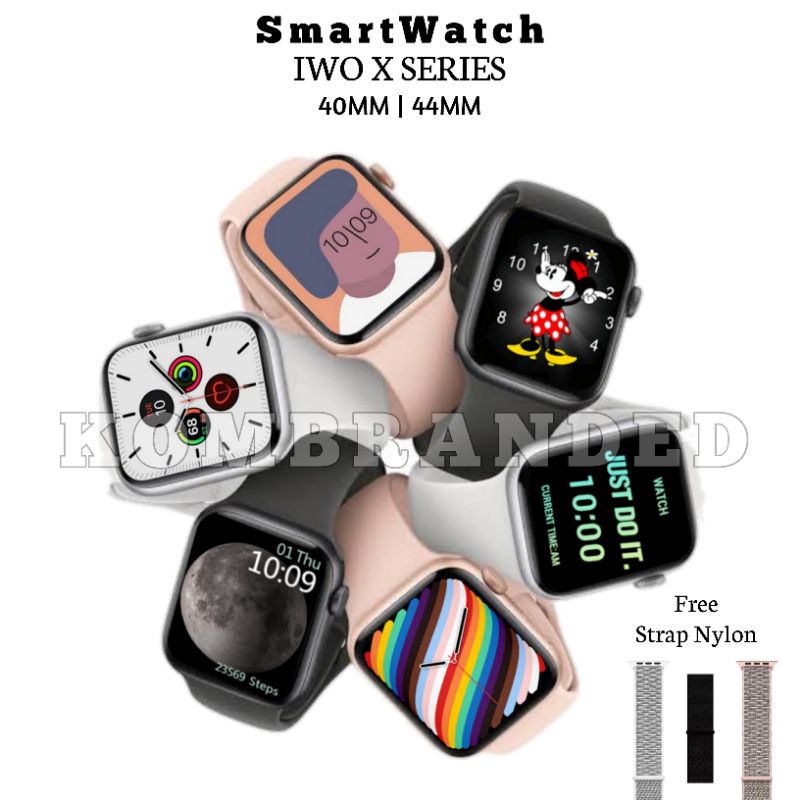 Smartwatch IWO WATCH X SERIES Kombranded