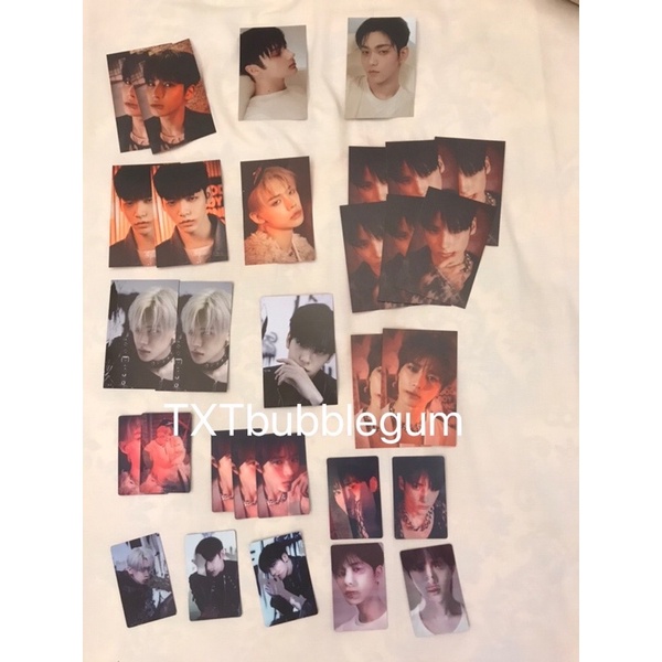 UPDATED TXT Minisode 2 Lenti Postcard Mess yeonjun beomgyu Hueningkai taehyun