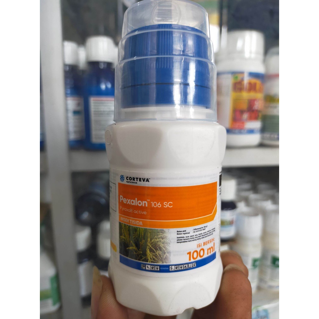 insektisida Pexalon 106 SC-100 ml pembasmi wereng dan hama pada tanaman padi