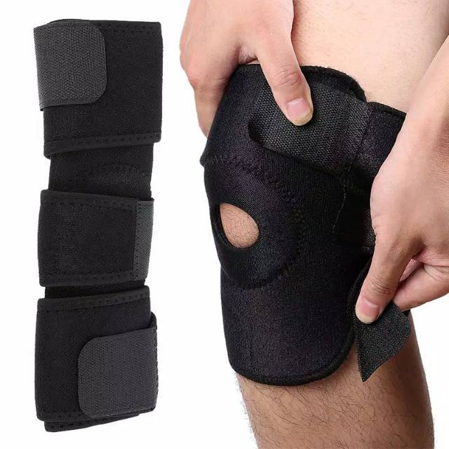 ALAT TERAPI LUTUT KNEE SUPPORT BRACE PELINDUNG LUTUT DEKER LUTUT LARI GYM