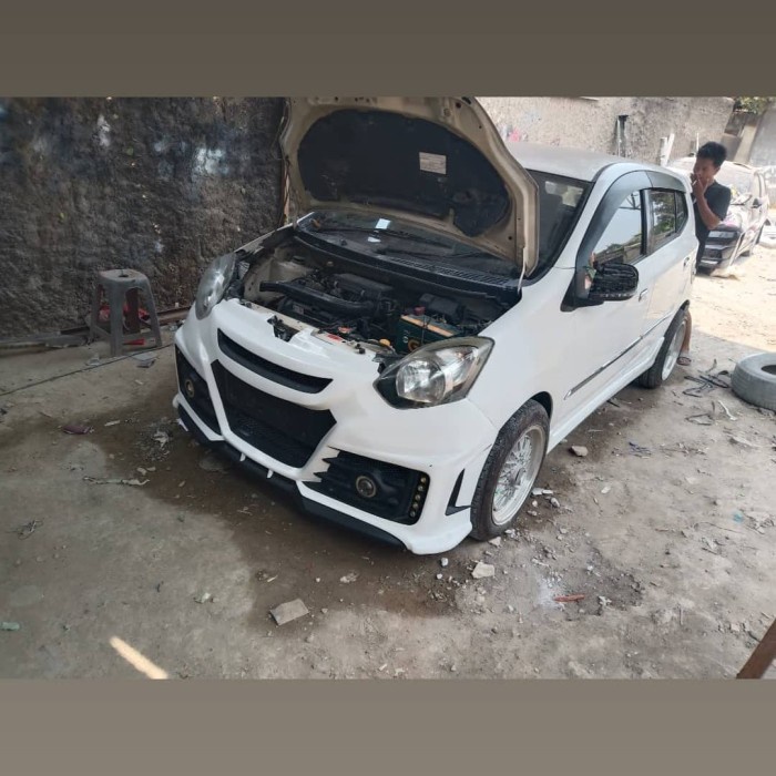 Bodykit Ayla - Bodykit Daihatsu Ayla - Bodykit Agya bodykit ayla keren