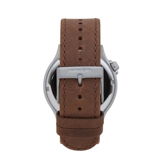 Jam tangan Ripcurl current leather brown