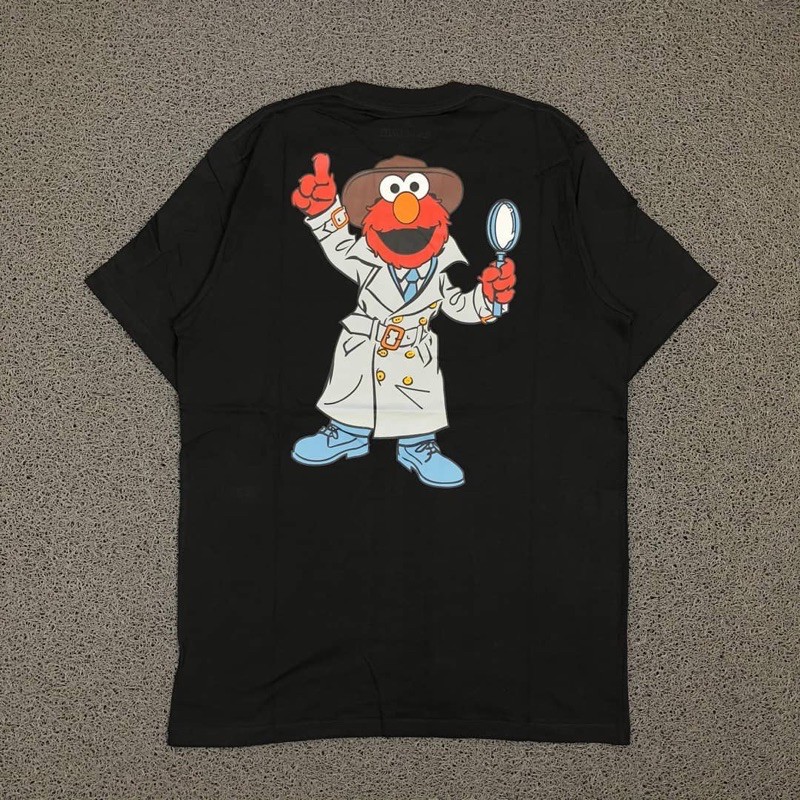 T SHIRT KAOS SESAME STREET X ACME DE LA VIE ADLV BLACK AUTHENTIC HIGH PREMIUM LIKENEW ORIGINAL