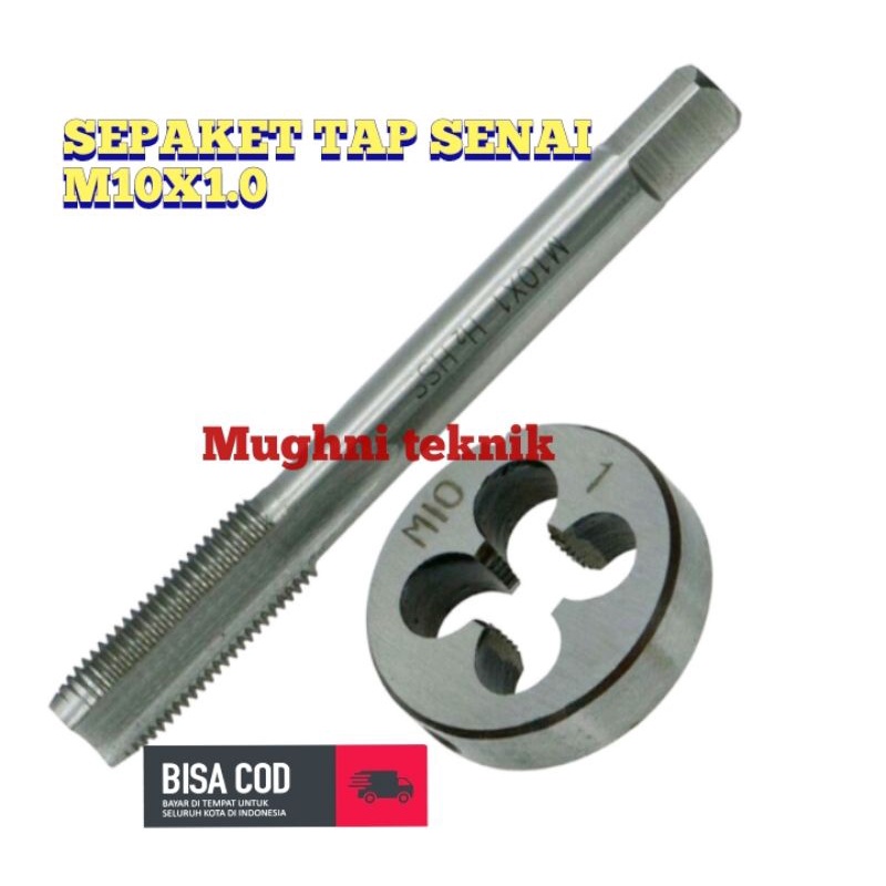 SPAKAT TAP HANDTAP SENAI SNAI M10X1.0 BUKAN YAMAWA OSG SKC VOLKEL