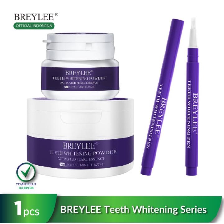 Breylee Teeth Whitening Powder