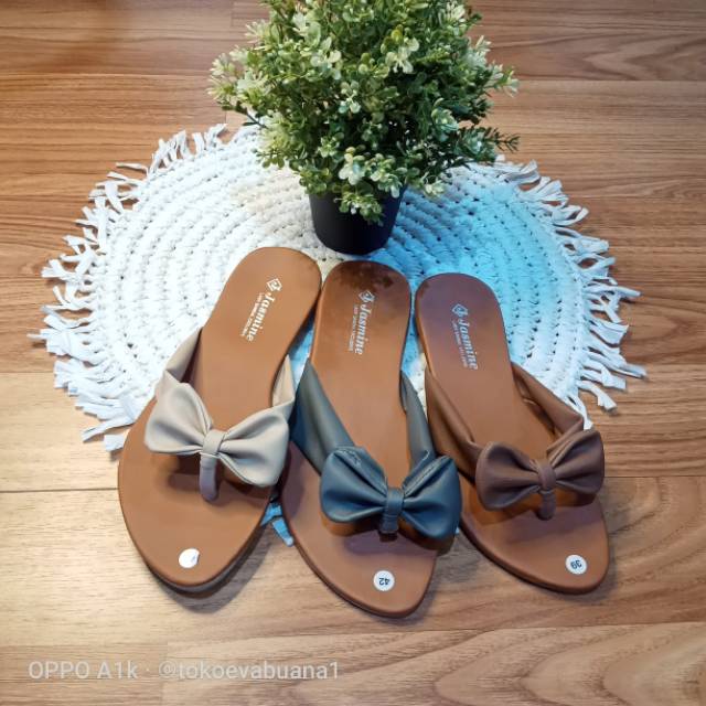 37- 41 JEPIT Sandal jasmine size kecil(A089)2