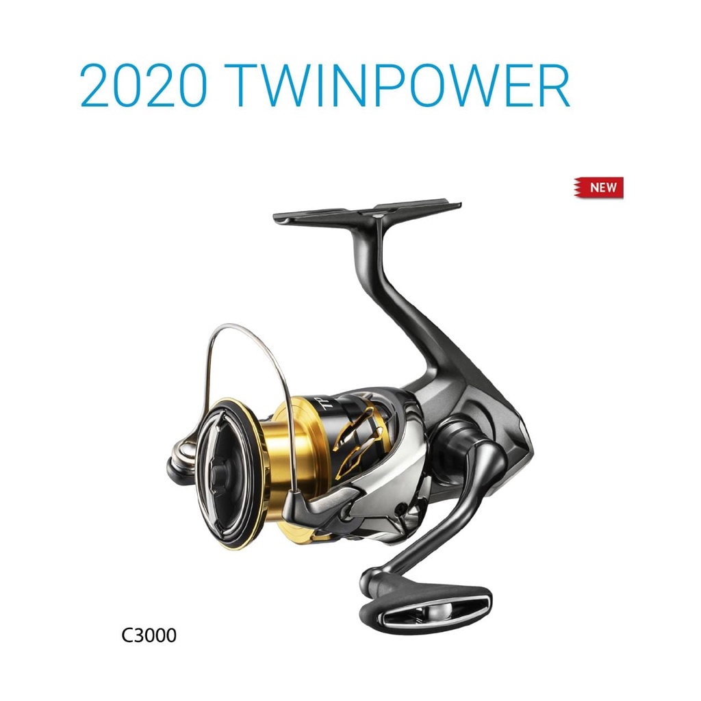Reel Shimano TWIN POWER C3000 NEW 2020