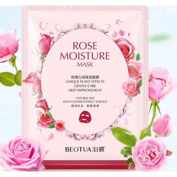 BEOTUA CHERRY HYDRATING MASK GIRLSNEED77 MASKER WAJAH TISSU