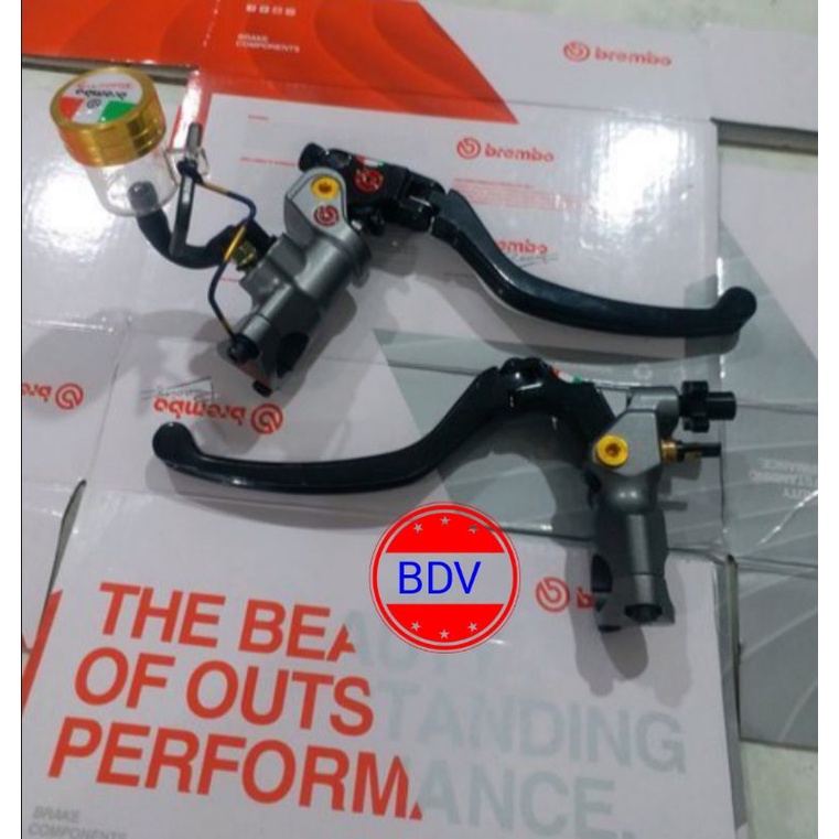 Master Rem + Handle Brembo Izumi