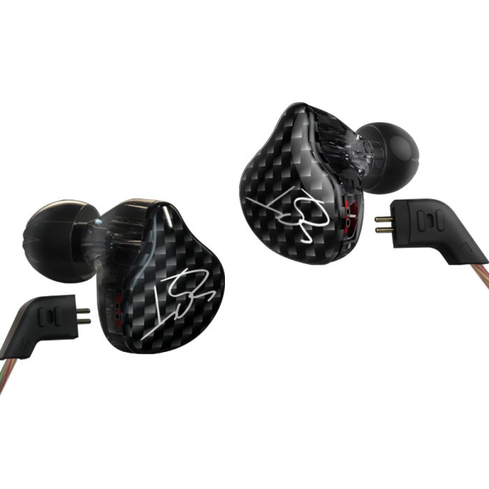 IEM Headset / Earphone Knowledge Zenith Hybrid Driver with Mic - KZ-ZST