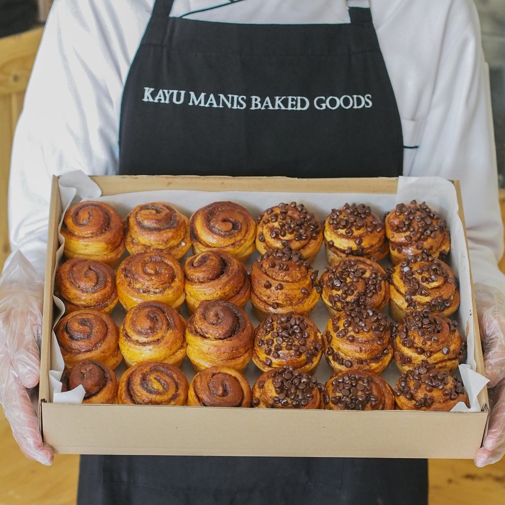 

PAKET 1 - Mix 2 Varian Mini Size (Original & Choco Chips)