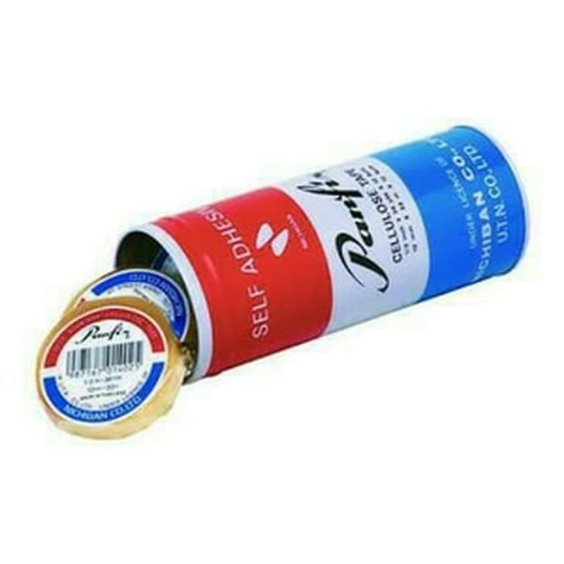 

Panfix 1/2×10yrd ( tertera harga 12 roll/ kaleng)