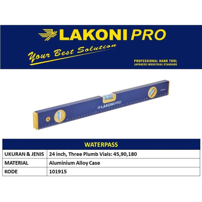 Waterpass 24" / Waterpass 24 inch