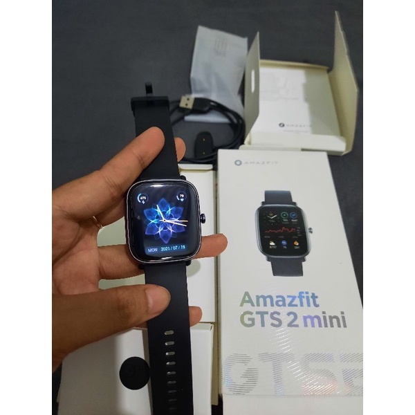 Smartwatch Amazfit GTS 2 Mini second