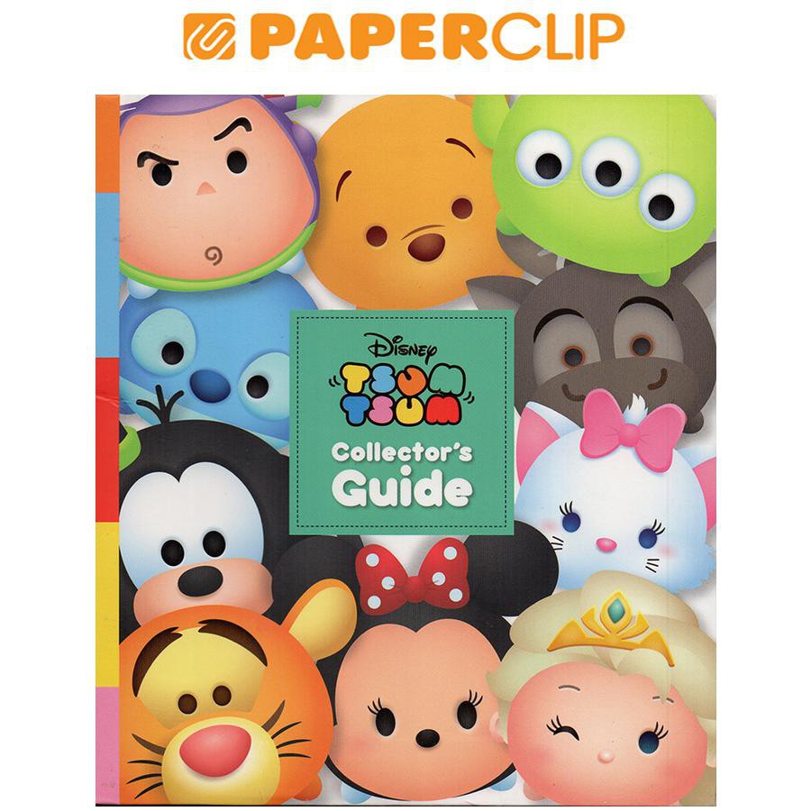 DISNEY TSUM TSUM COLLECTORS GUIDE