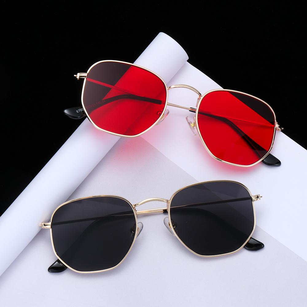 Wonder Kacamata Hitam Persegi Kecil UV400 Mengemudi Kacamata Eyewear Sun Glasses