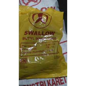 ( BAN DALAM - RING 12 ) 500 -12 TRIBIKE VIAR Swallow motor tiga roda Kaisar TR13