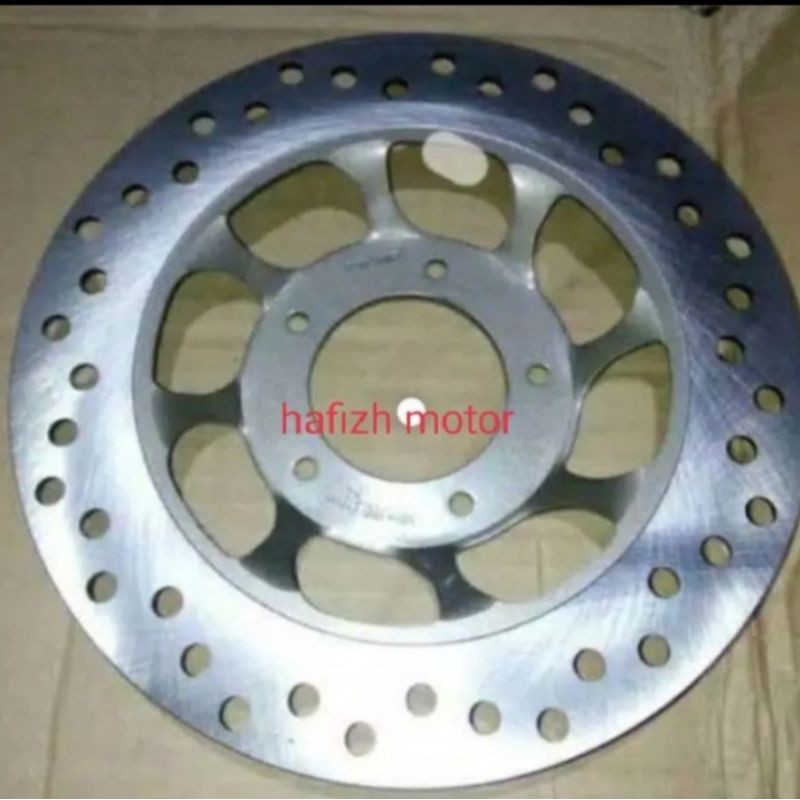 Piringan cakram rem depan Supra fit lama