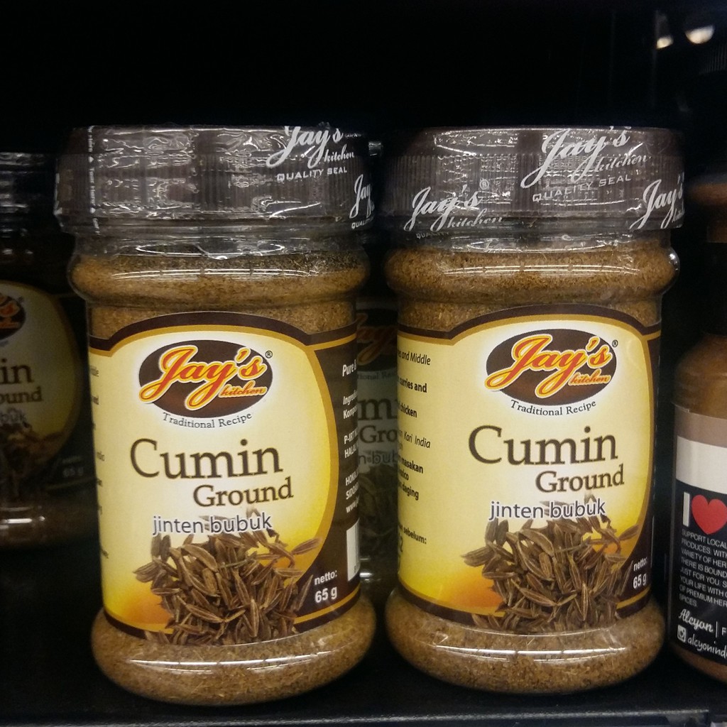 

Jay's Traditional Recipe Cumin Ground - bumbu masak dapur tradisional jinten bubuk