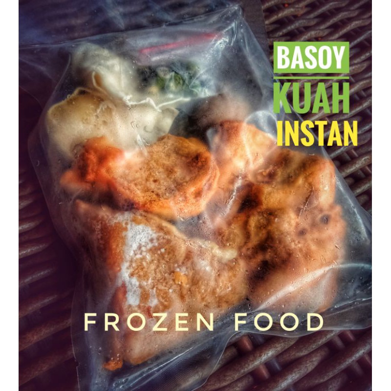 

BAKSO SIOMAY KUAH INSTAN