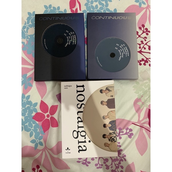 album only victon continuous nostalgia