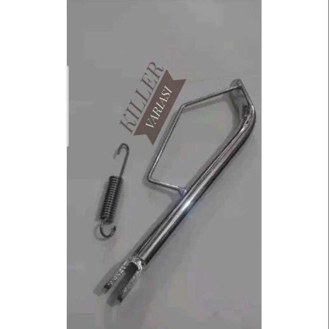 Standar samping honda beat scoopy vario 125 150 chrome ring 17