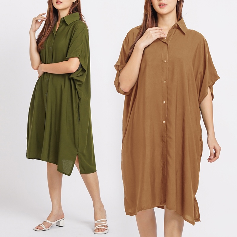 ARENA - CASUAL DRESS OVERSIZE / LOOSE