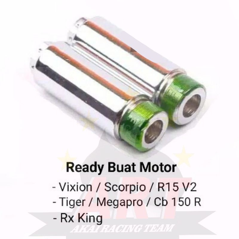 New Peninggi Shock Depan Sambungan As Shock Depan Vixion,Scorpio,R15,Tiger,Cb150r,Megapro,RX King