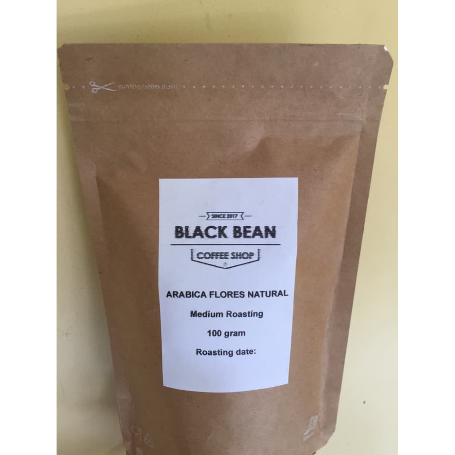 

Kopi Arabika Flores Roasted whole bean