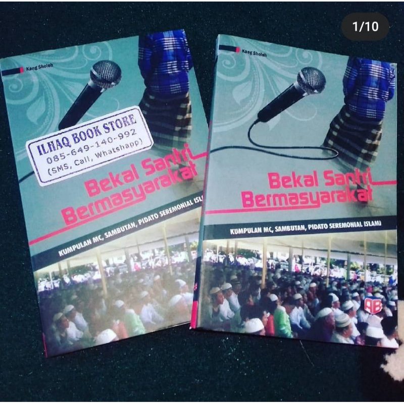 bekal santri bermasyarakat buku pidato