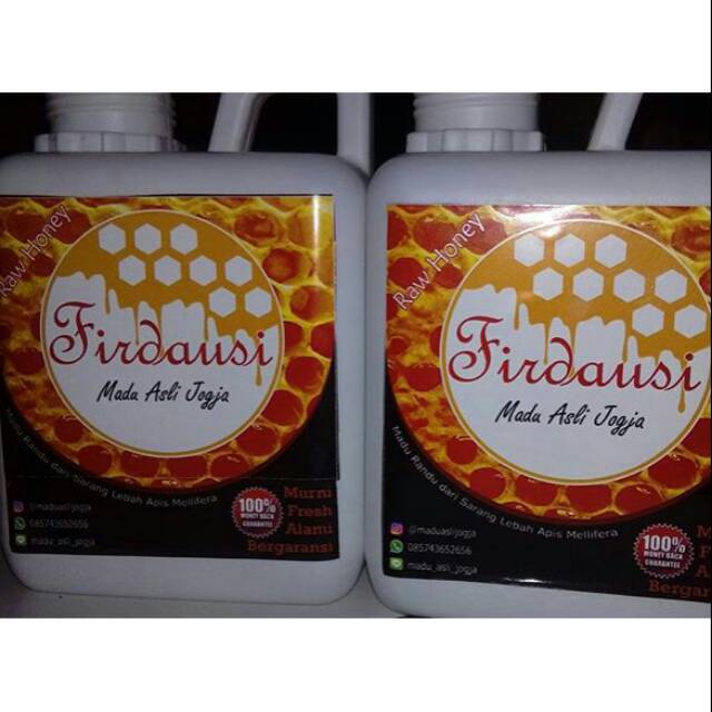 

Madu Asli 500ml